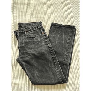 Men's Vintage Black Pendleton Jeans - 33Wx32L